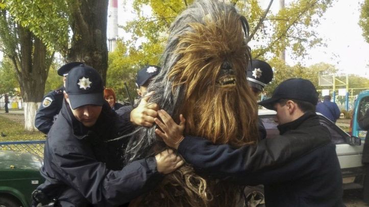ChewbaccaArrestedInUkraine