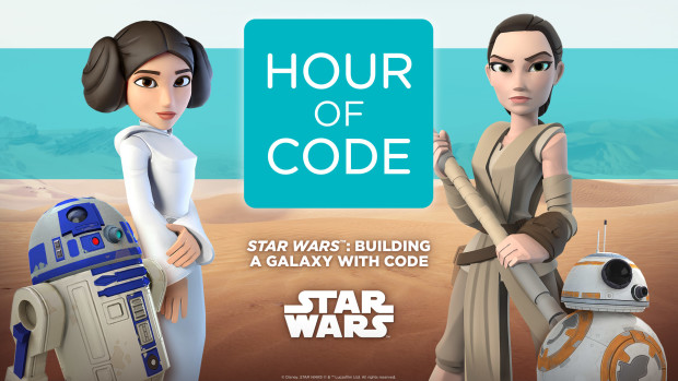 HourOfCodeStarWarsTheForceAwakens